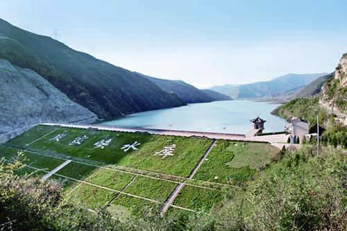 陇县段家峡水库除险加固工程