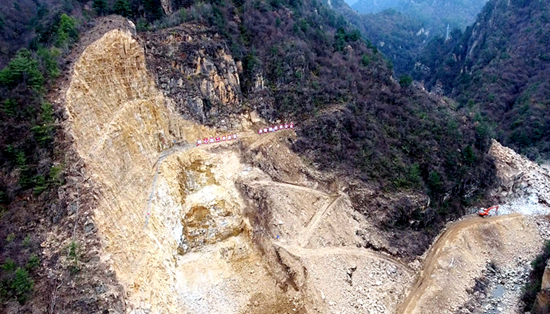 太白县石沟水库工程