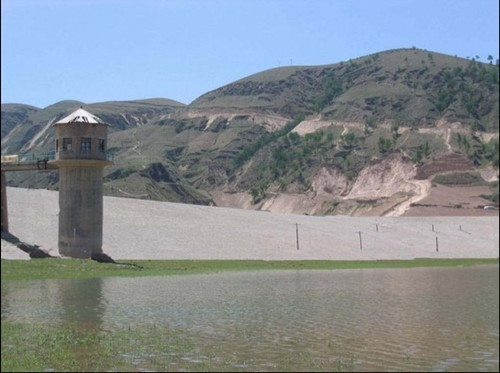 子长中山川水库除险加固工程